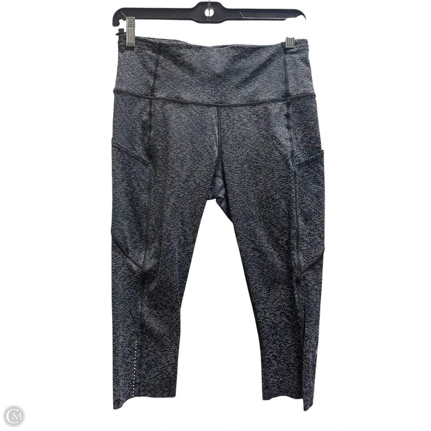 Athletic Leggings By Lululemon In Black, Size: 8