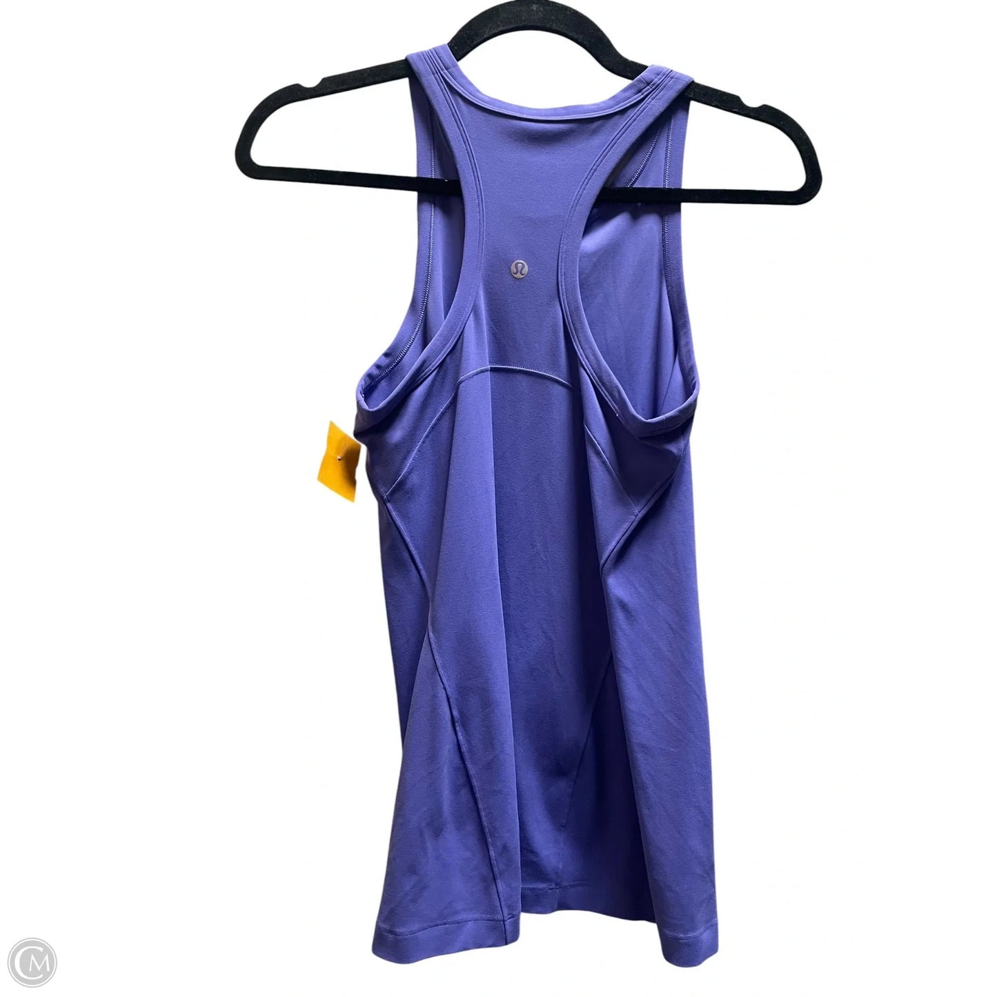 Athletic Tank Top By Lululemon In Purple, Size: S