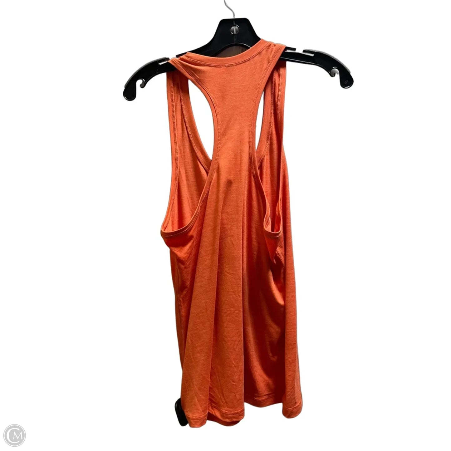 Top Sleeveless By Vuori In Orange, Size: L