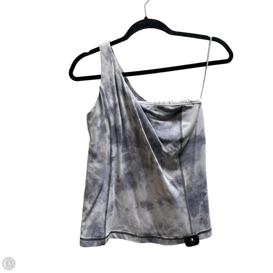 Athletic Tank Top By Lululemon In Grey, Size: 6