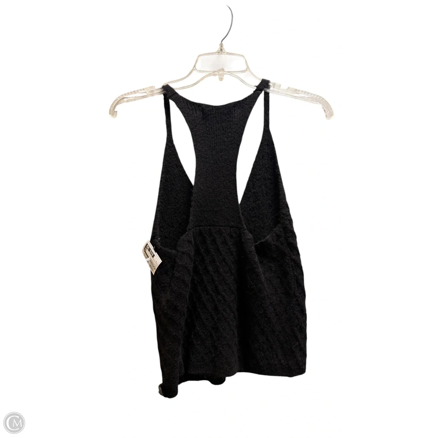 Top Sleeveless By Anthropologie In Black, Size: S