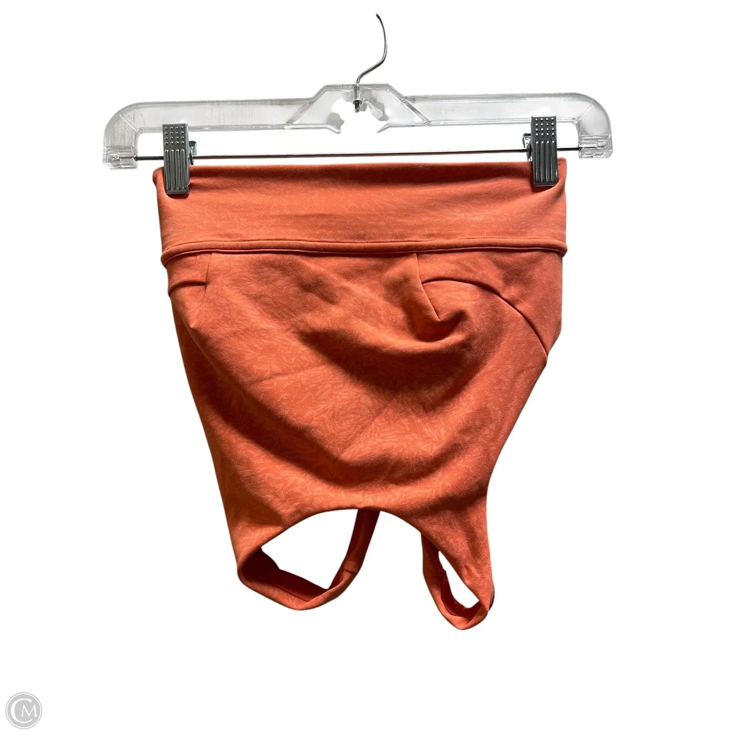 Athletic Bra By Lululemon In Orange, Size: 2