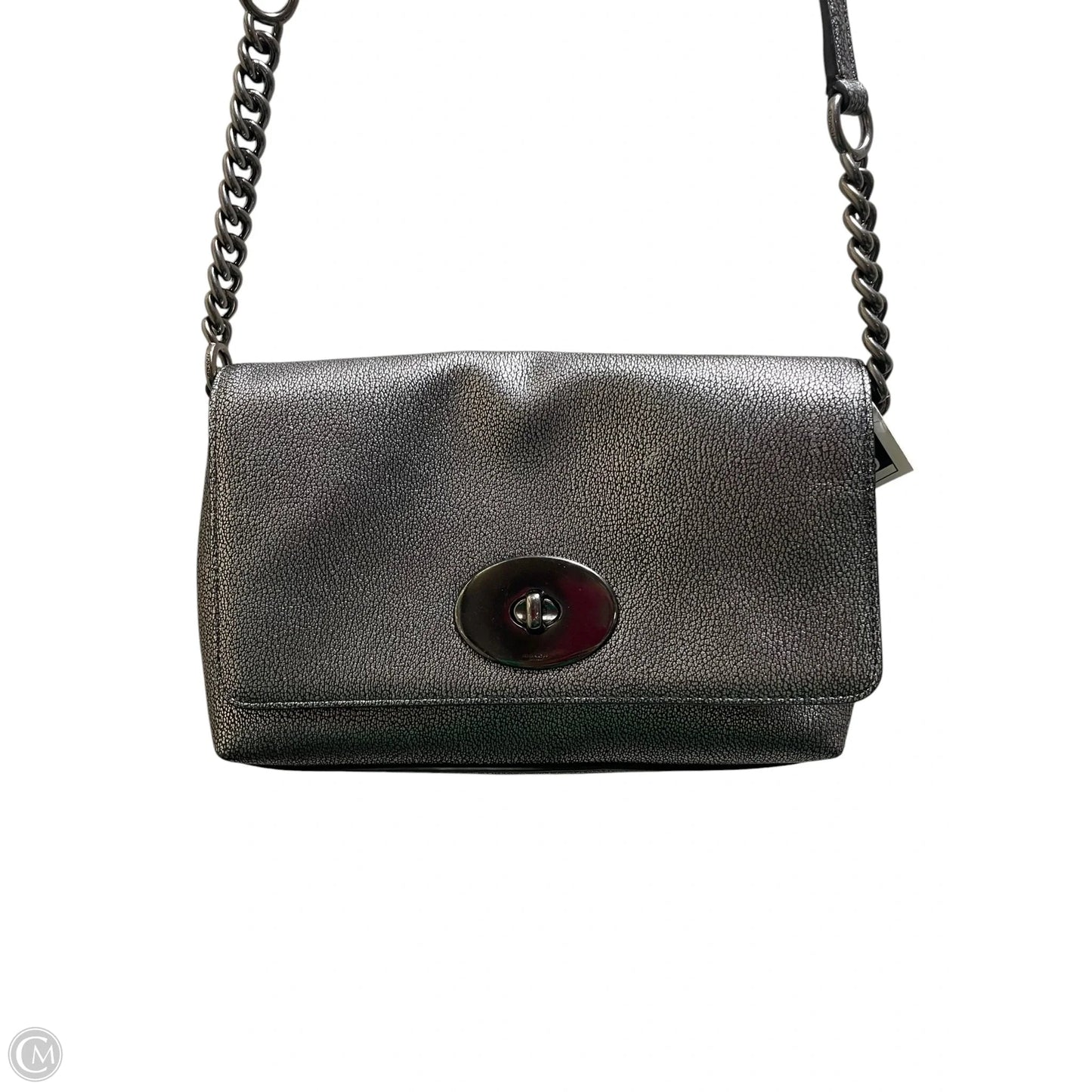 Crossbody Designer By Coach, Size: Small
