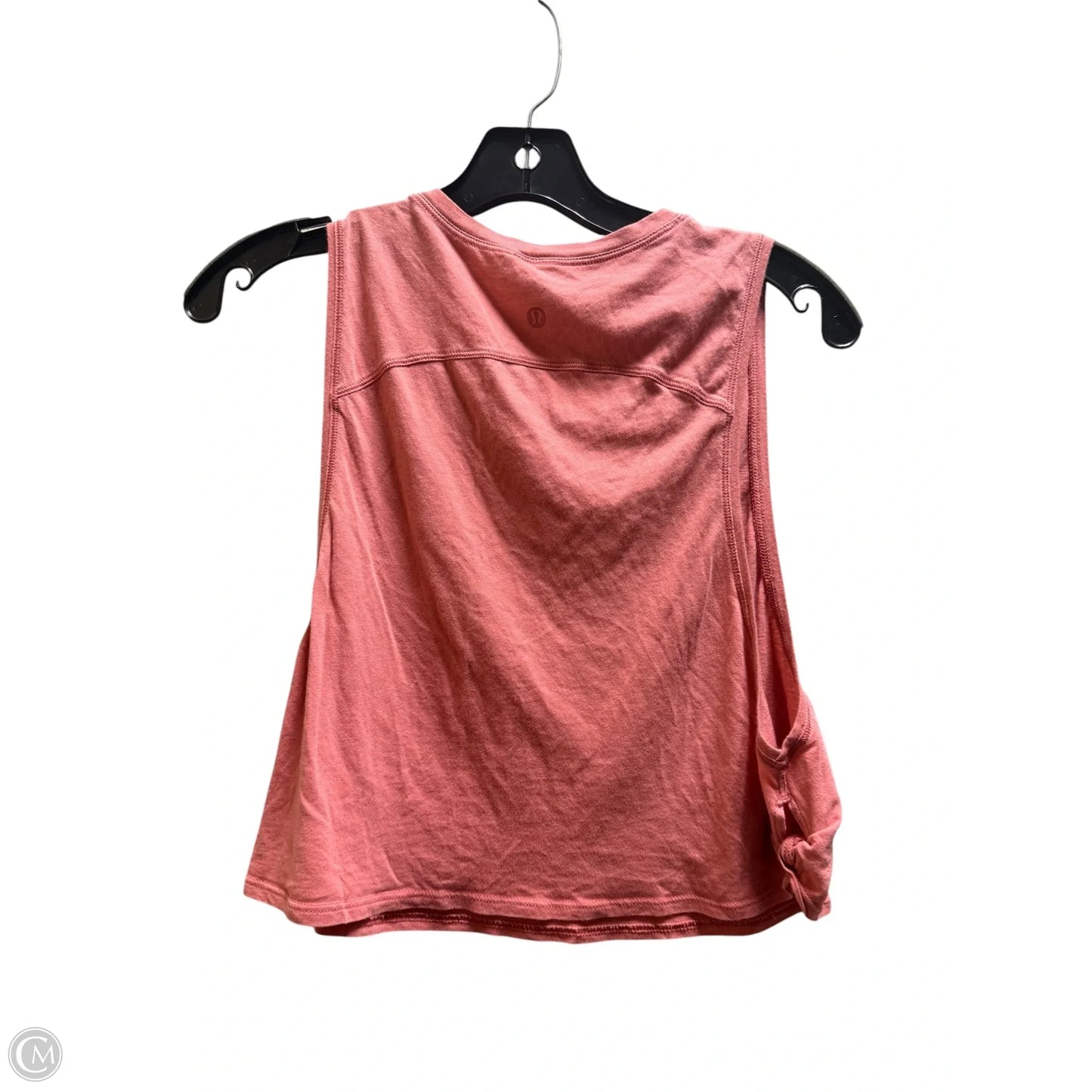 Athletic Tank Top By Lululemon In Pink, Size: S