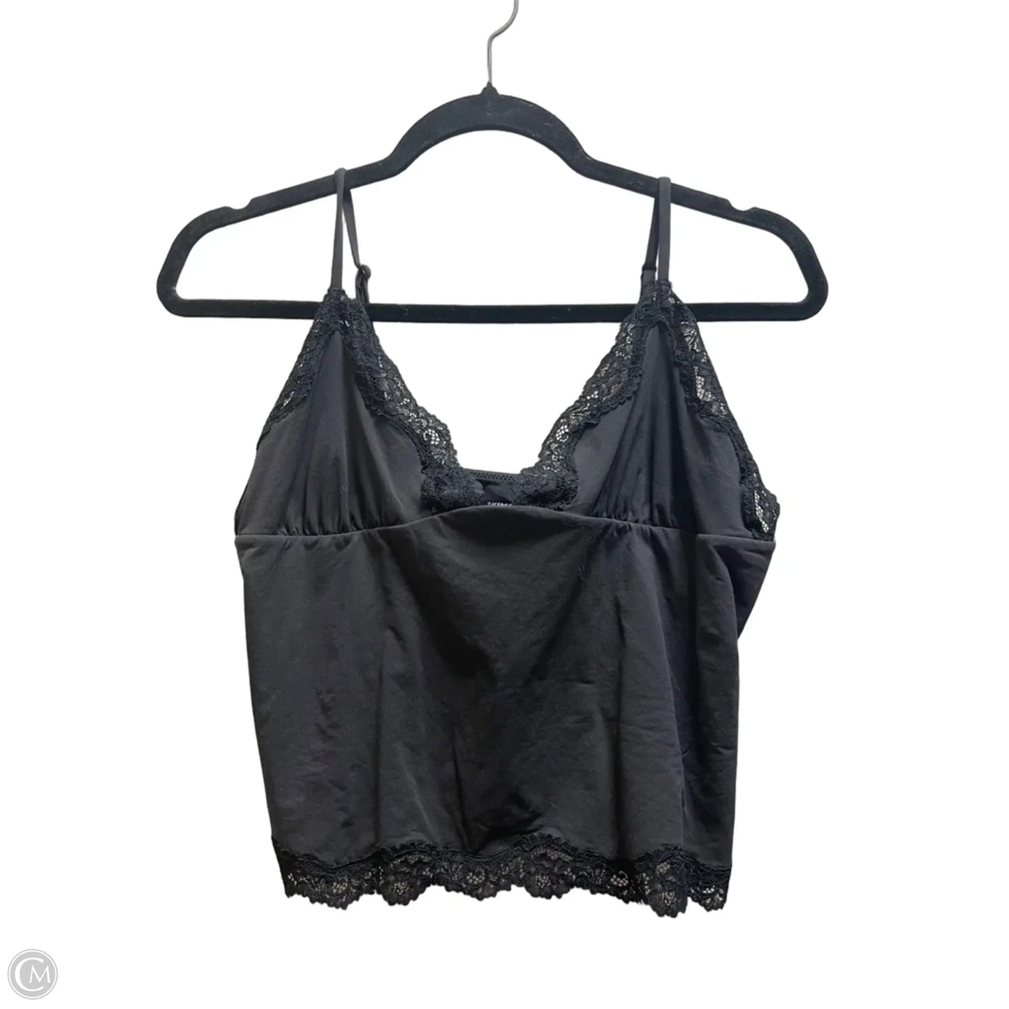 Top Sleeveless By Skims In Black, Size: Xl