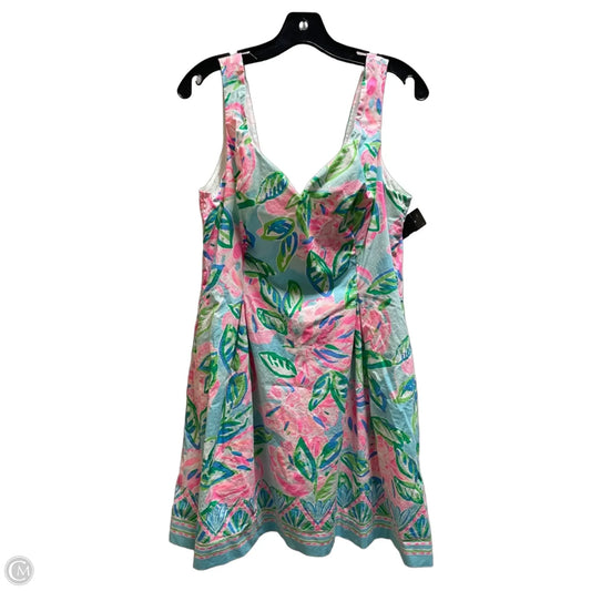 Dress Designer By Lilly Pulitzer In Multi-colored, Size: L