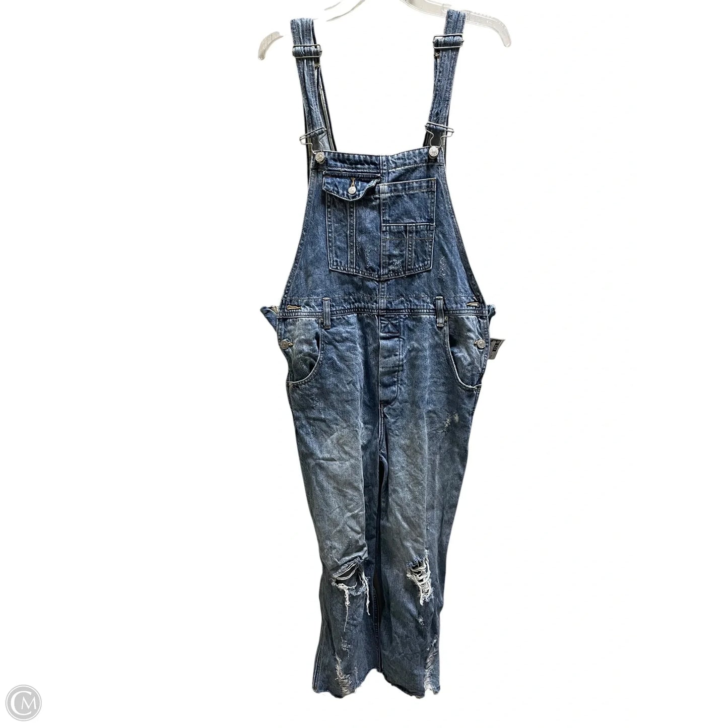 Overalls By We The Free In Blue Denim, Size: 6
