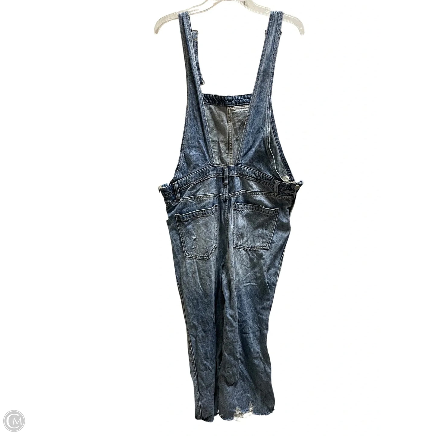 Overalls By We The Free In Blue Denim, Size: 6