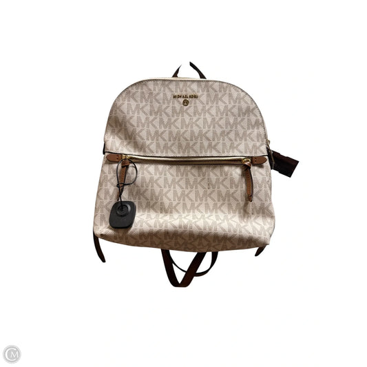 Backpack Designer By Michael Kors, Size: Medium