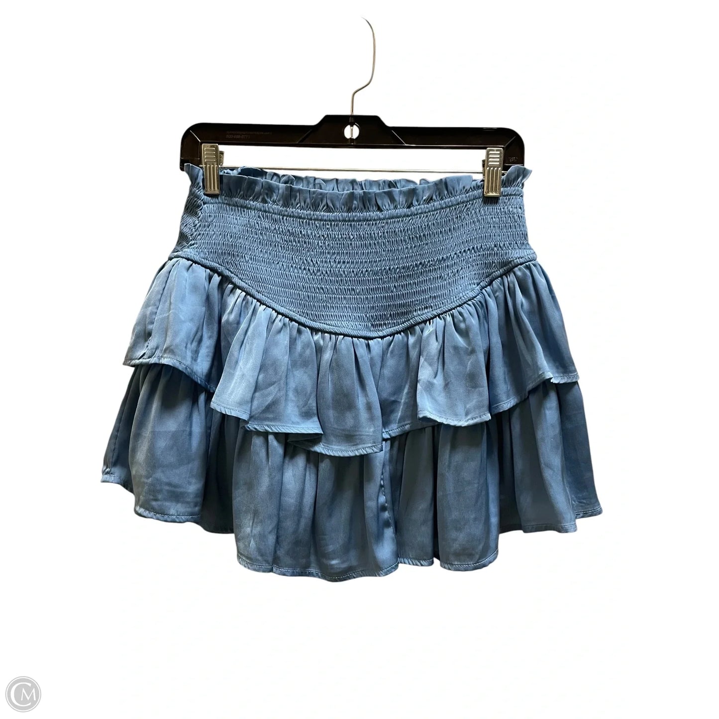 Skirt Mini & Short By Altard State In Blue, Size: M