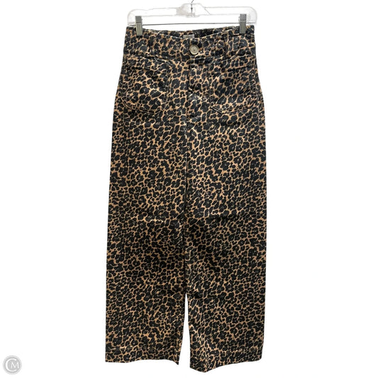 Pants Dress By Maeve In Animal Print, Size: 6