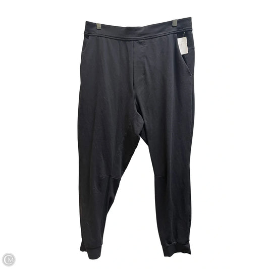 Athletic Pants By Lululemon In Black, Size: 12