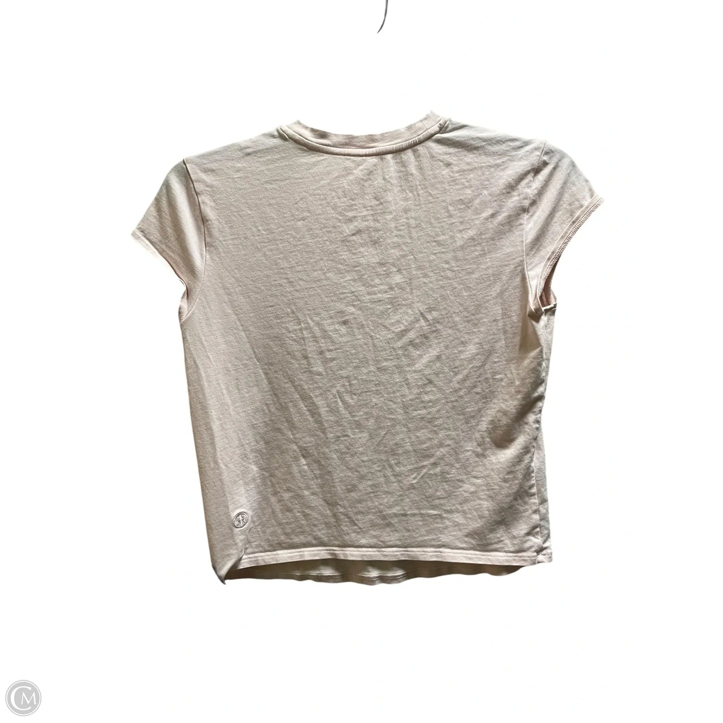 Top Short Sleeve By Lululemon In Pink, Size: Xs