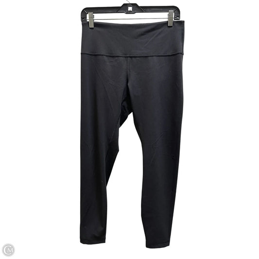 Athletic Leggings By Lululemon In Black, Size: 10