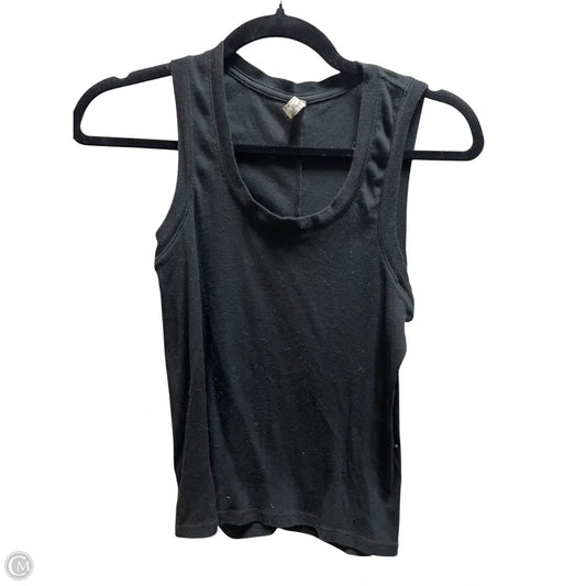 Top Sleeveless By Free People In Black, Size: M