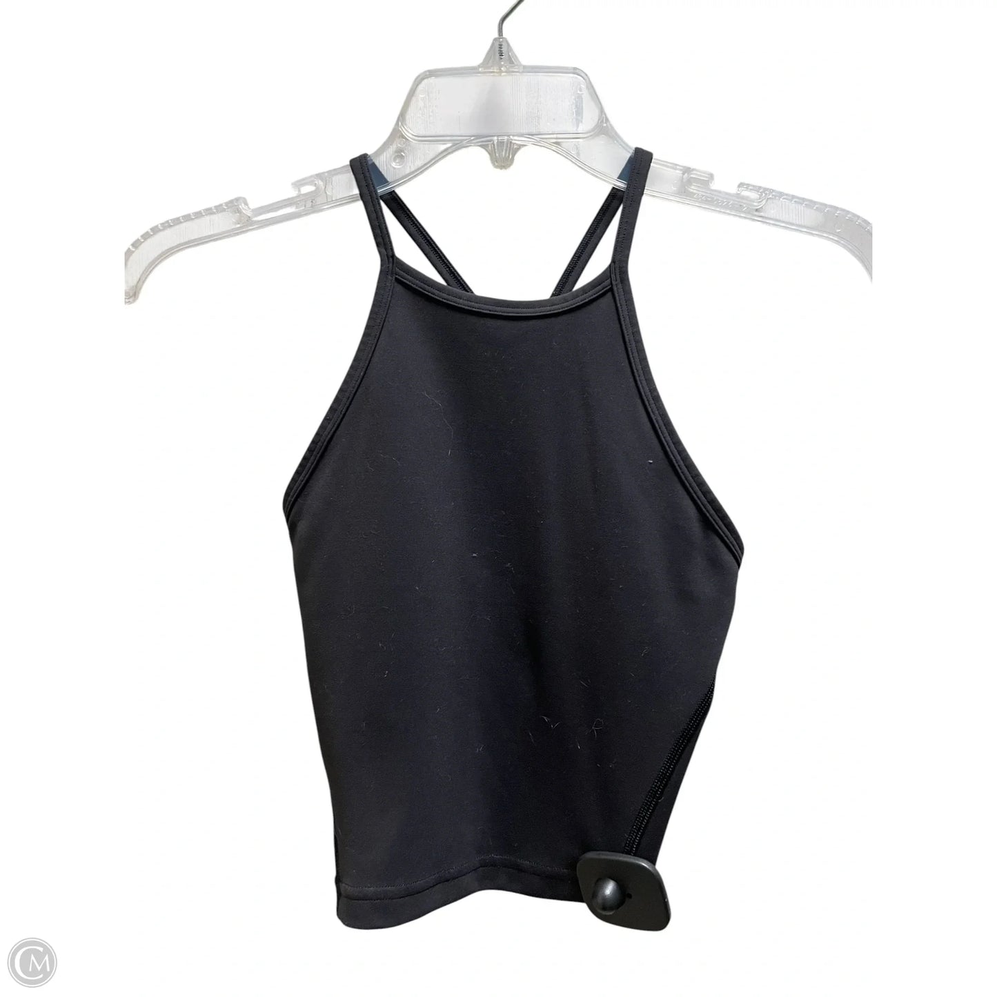 Athletic Tank Top By Lululemon In Black, Size: 0