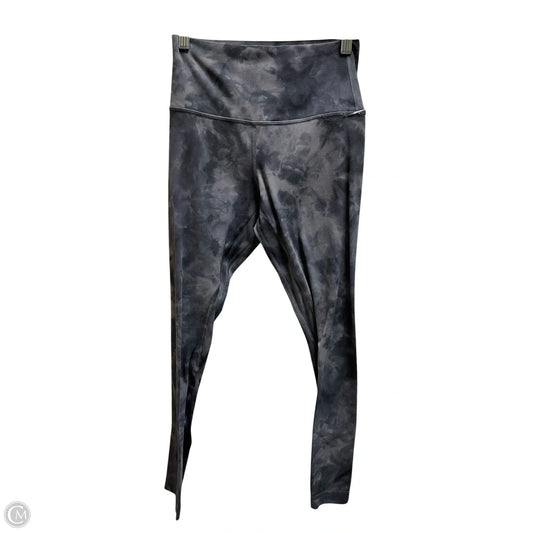 Athletic Leggings By Lululemon In Grey, Size: 6