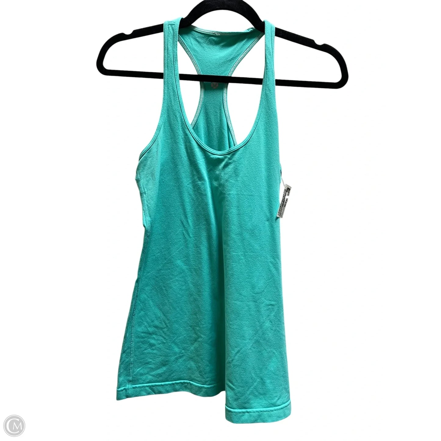 Athletic Tank Top By Lululemon In Teal, Size: M