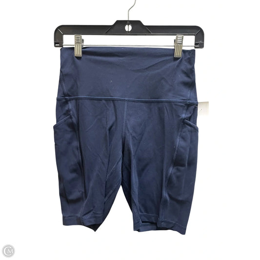 Athletic Shorts By Lululemon In Nautical Print, Size: 8