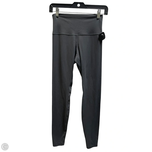 Athletic Leggings By Lululemon In Grey, Size: 6