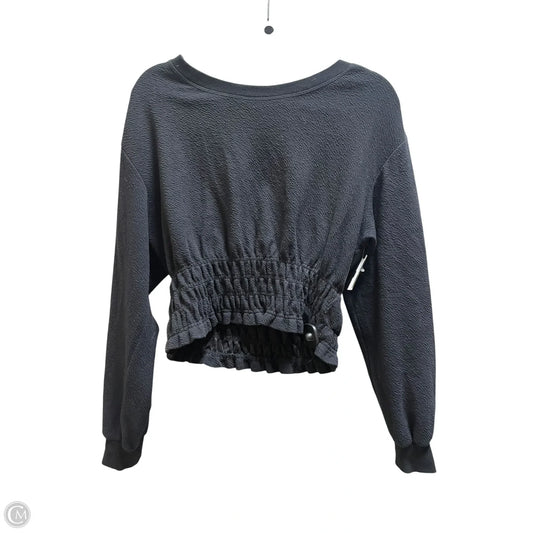 Top Long Sleeve By Maeve In Black, Size: M