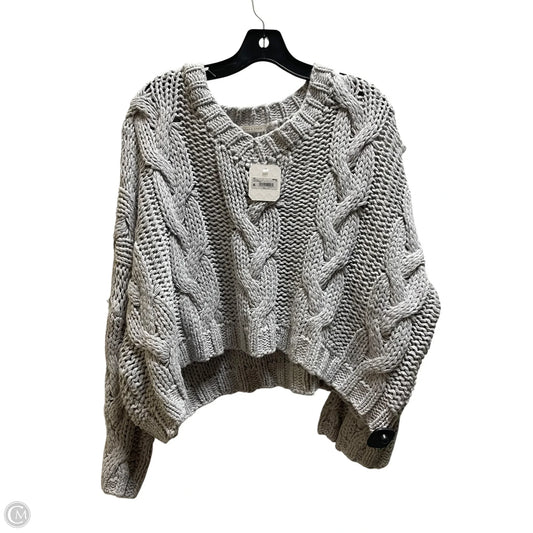 Sweater By Altard State In Grey, Size: S
