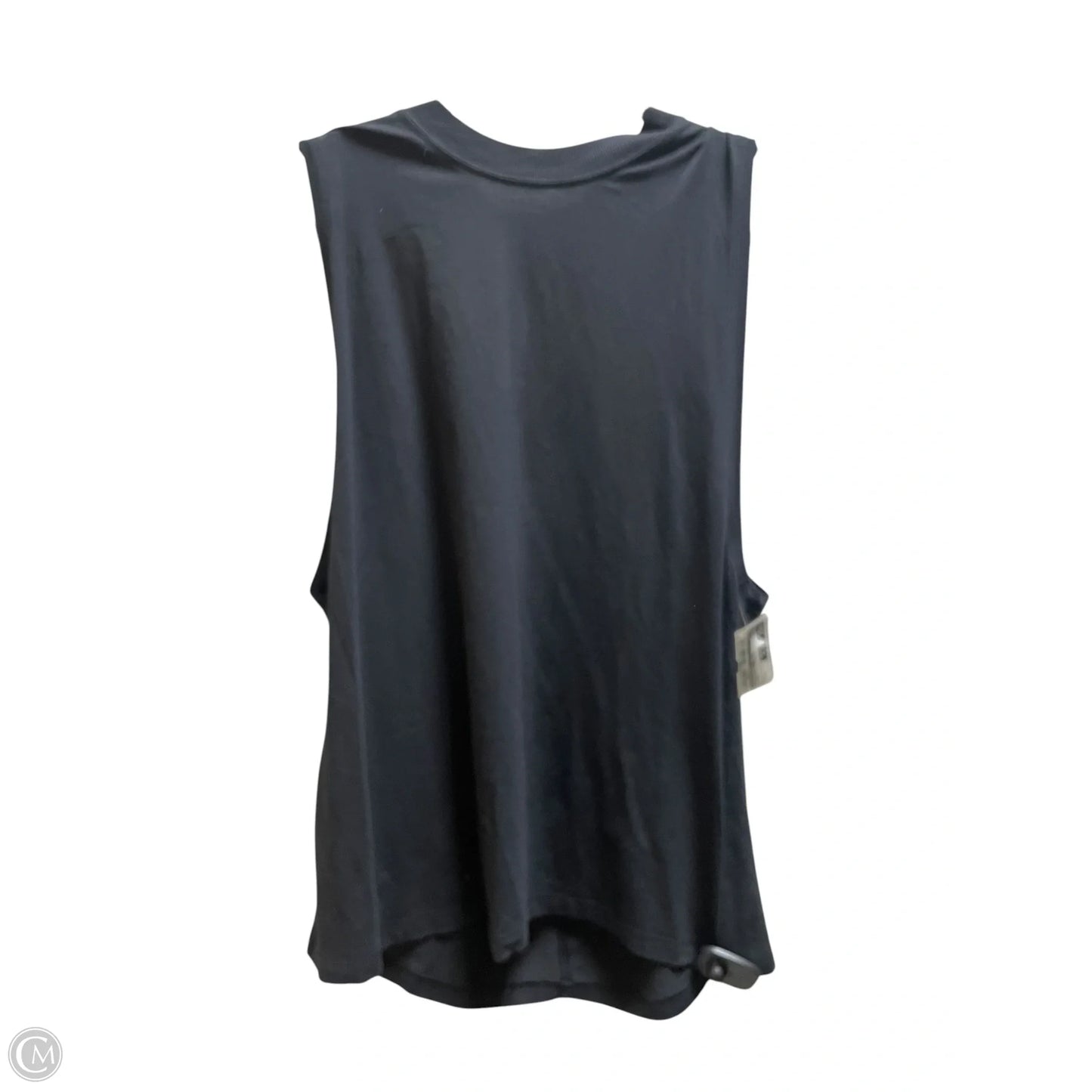 Athletic Tank Top By Lululemon In Black, Size: L