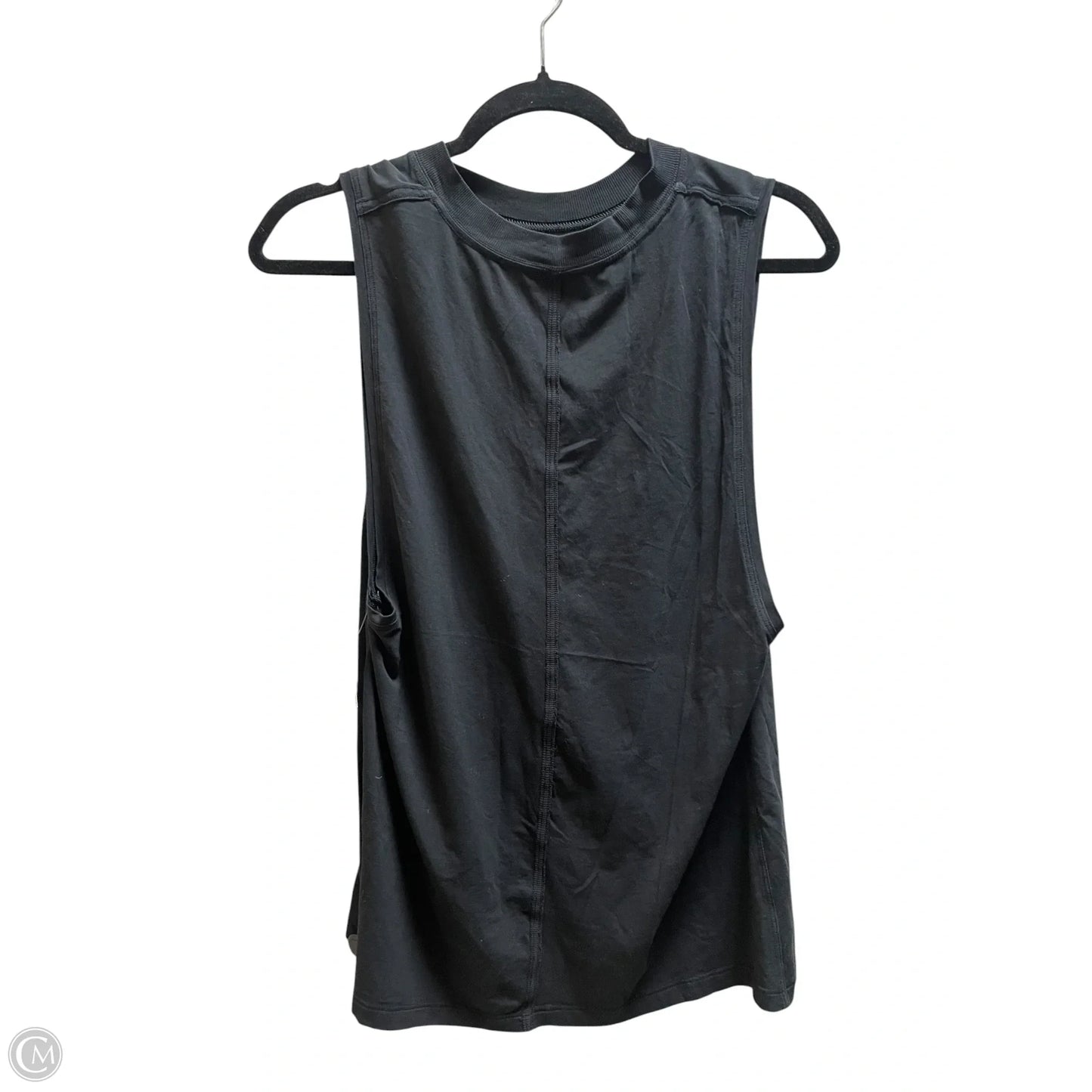 Athletic Tank Top By Lululemon In Black, Size: L