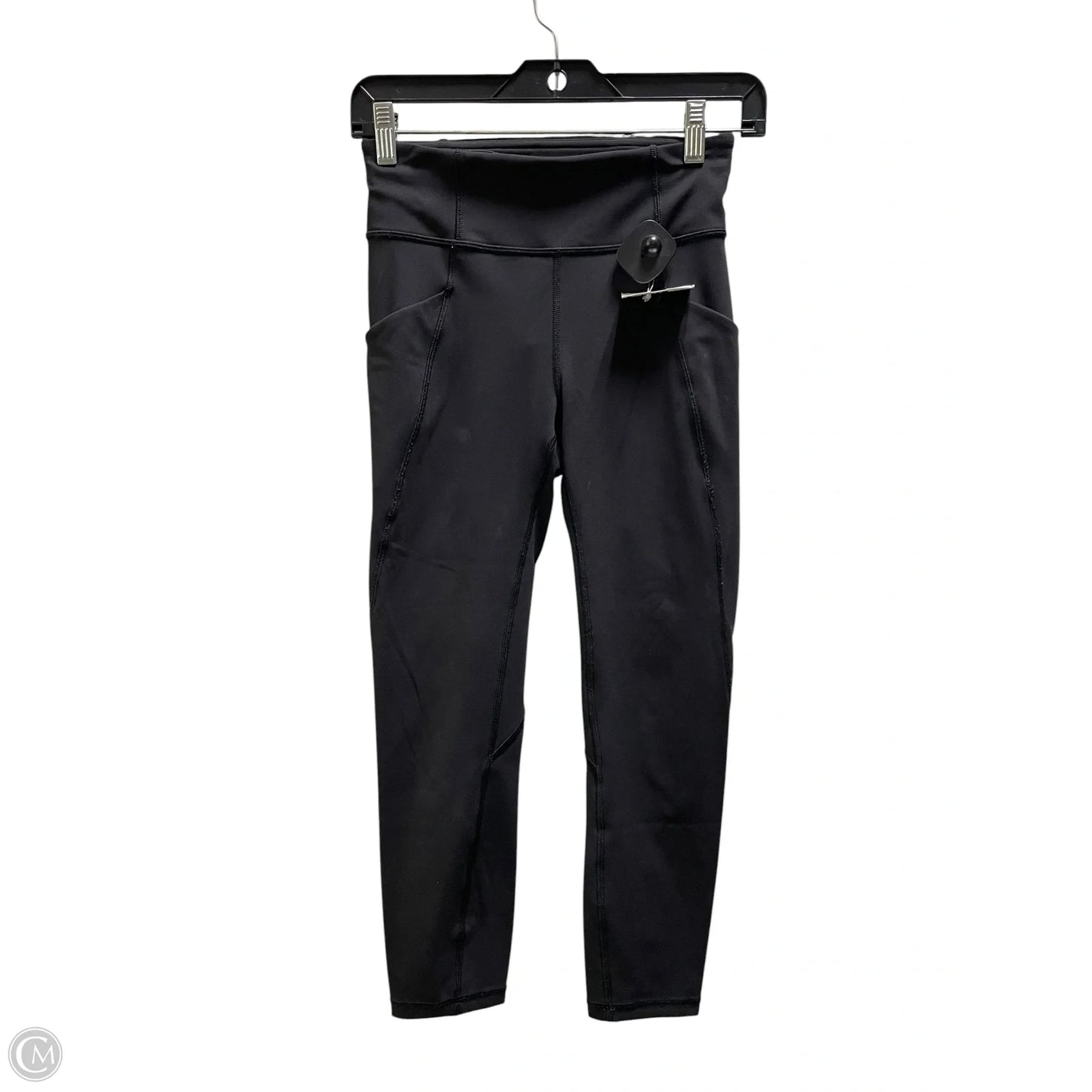 Athletic Leggings By Lululemon In Black, Size: 4