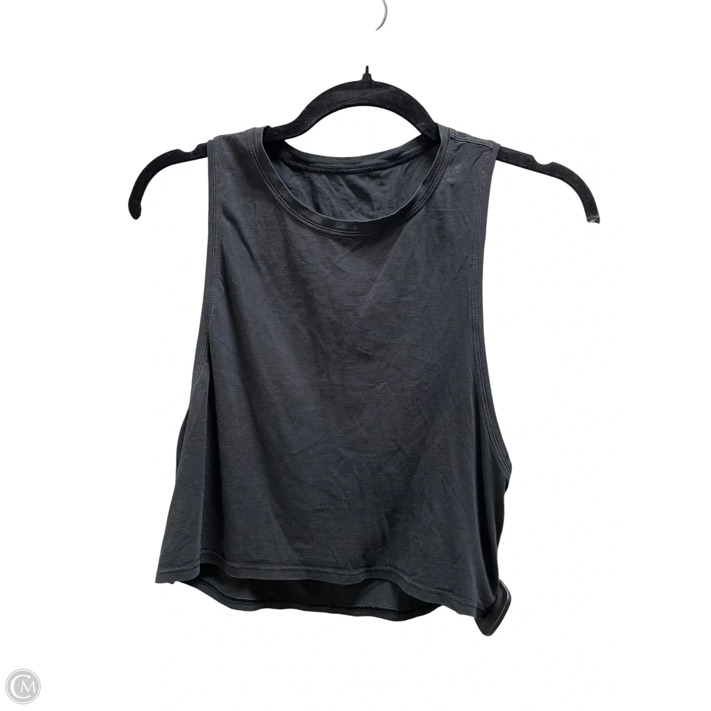 Athletic Tank Top By Lululemon In Black, Size: S