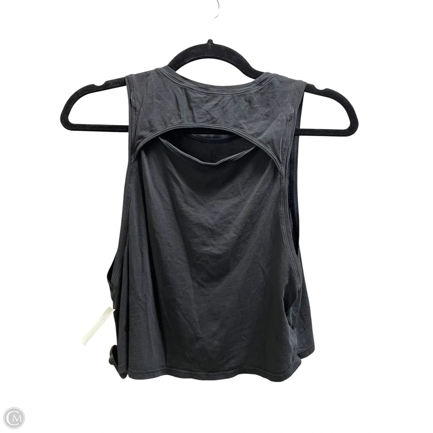 Athletic Tank Top By Lululemon In Black, Size: S