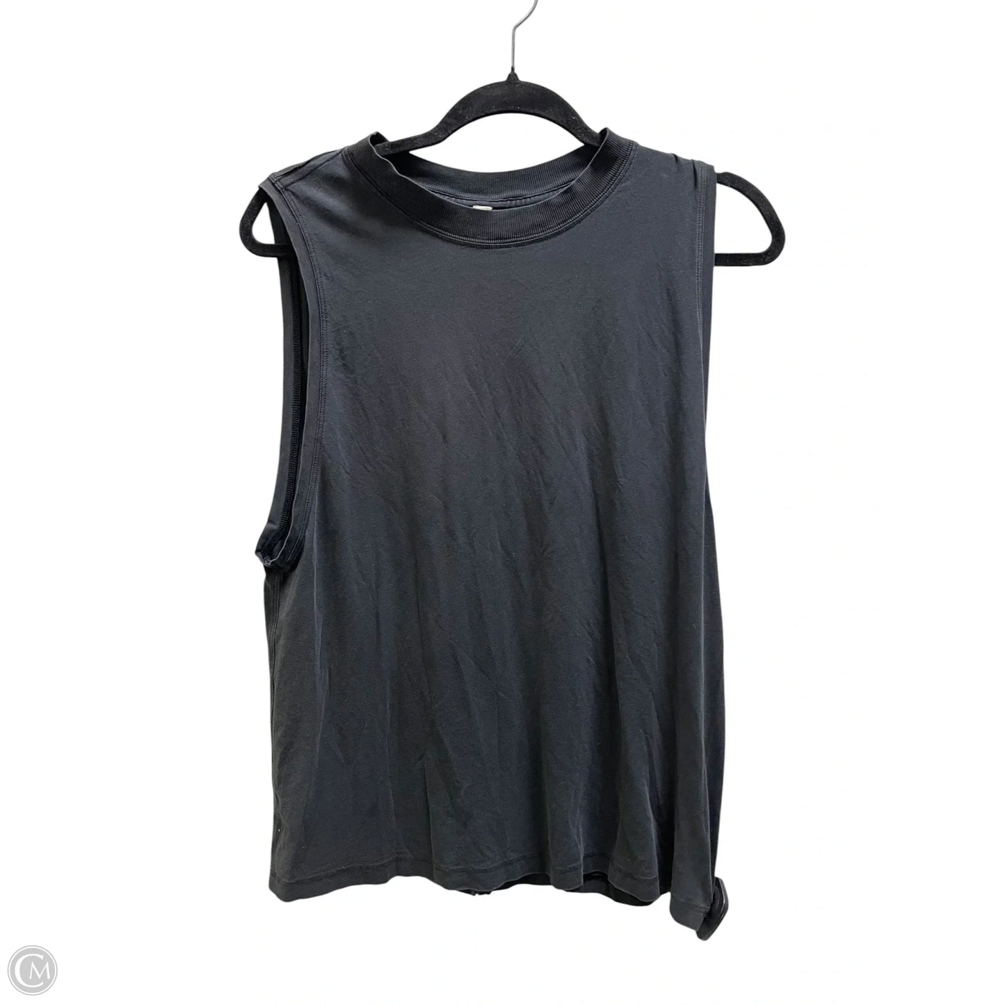 Athletic Tank Top By Lululemon In Black, Size: S