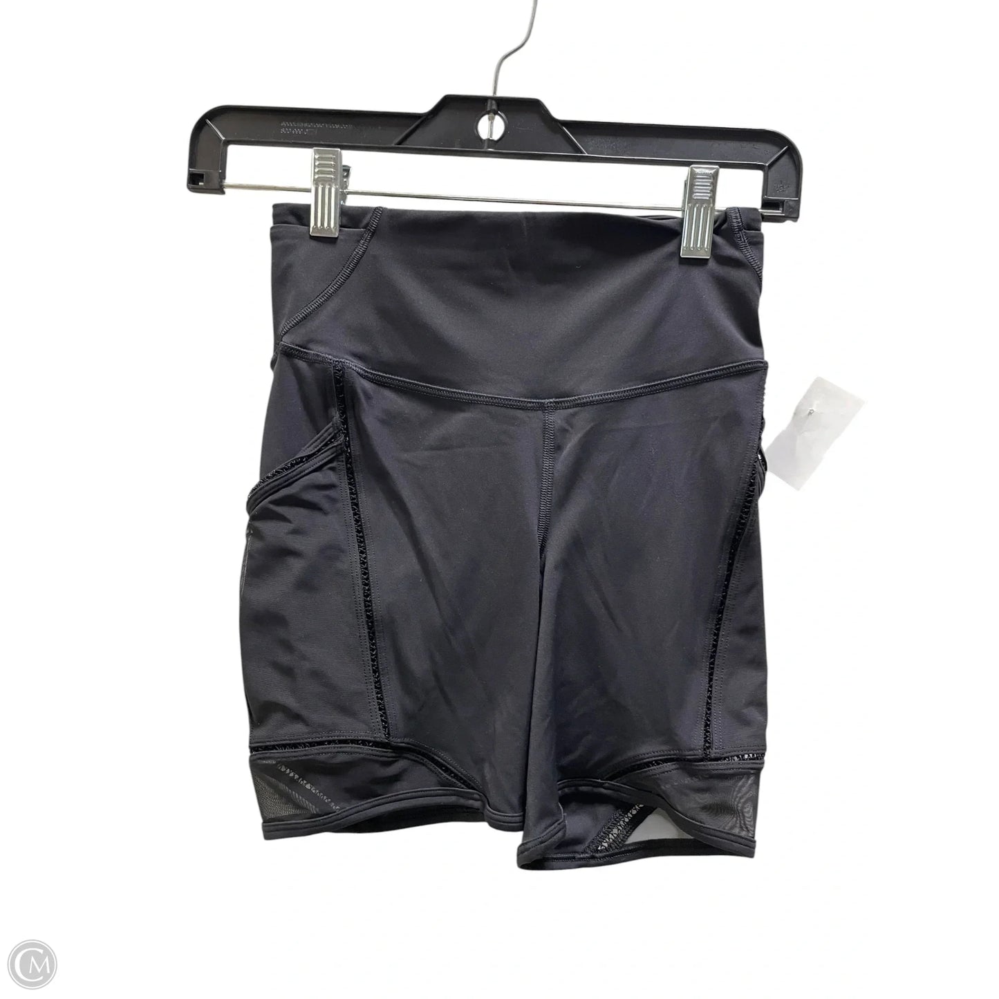 Athletic Shorts By Lululemon In Black, Size: 4