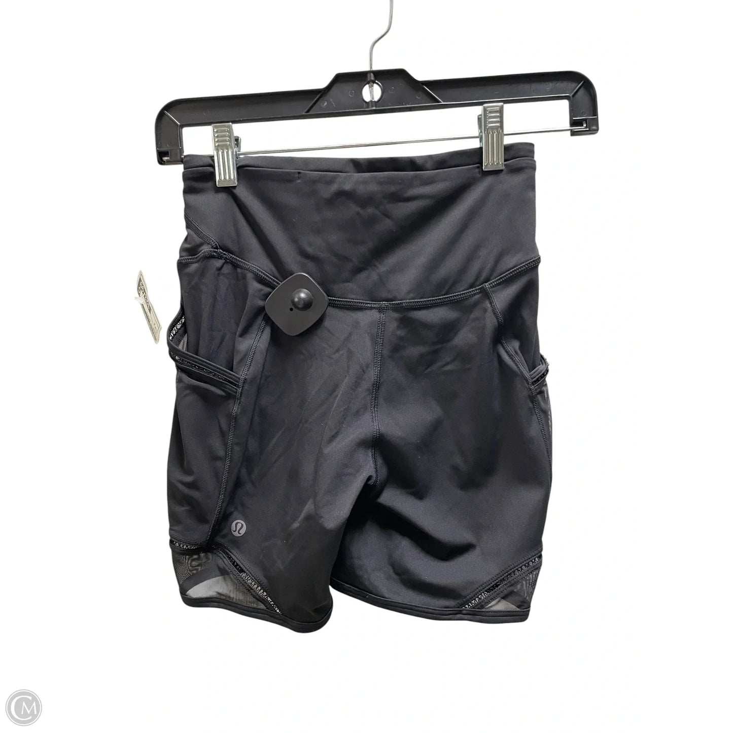 Athletic Shorts By Lululemon In Black, Size: 4