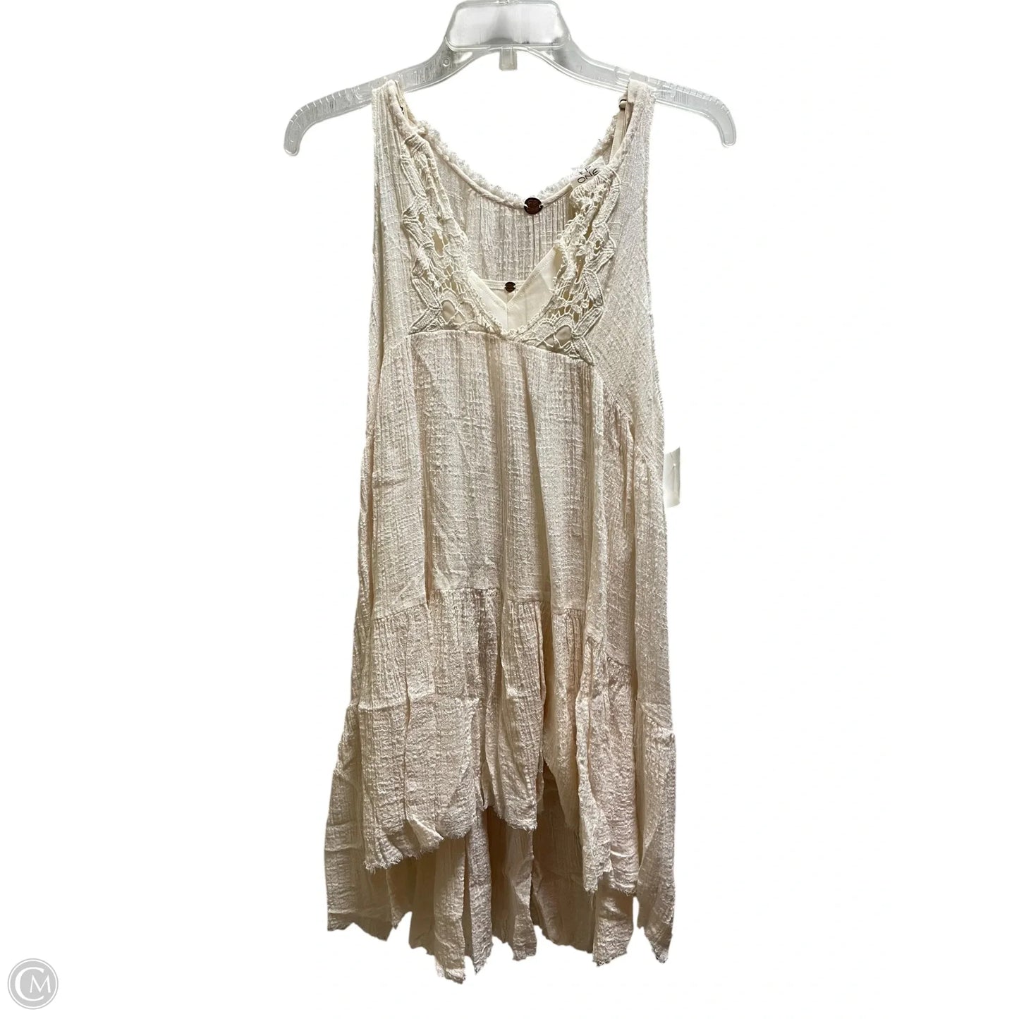 Dress Casual Short By Free People In Tan, Size: S