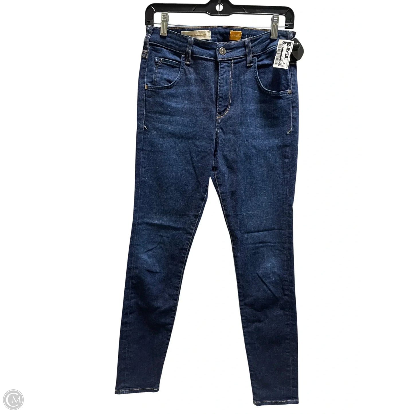 Jeans Skinny By Pilcro In Blue Denim, Size: 6