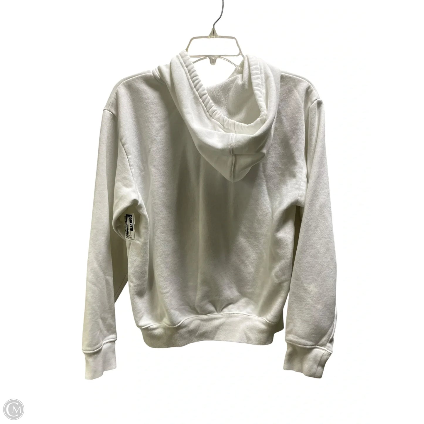 Sweatshirt Hoodie By Gap In White, Size: Xs