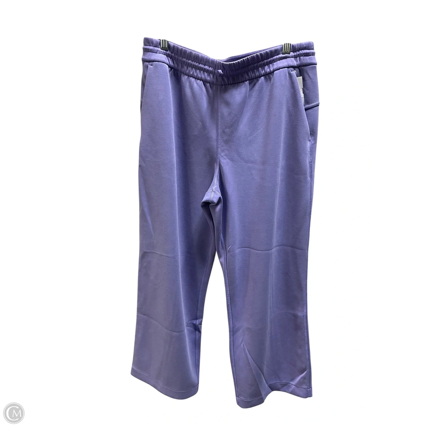 Athletic Pants By Lululemon In Purple, Size: 10
