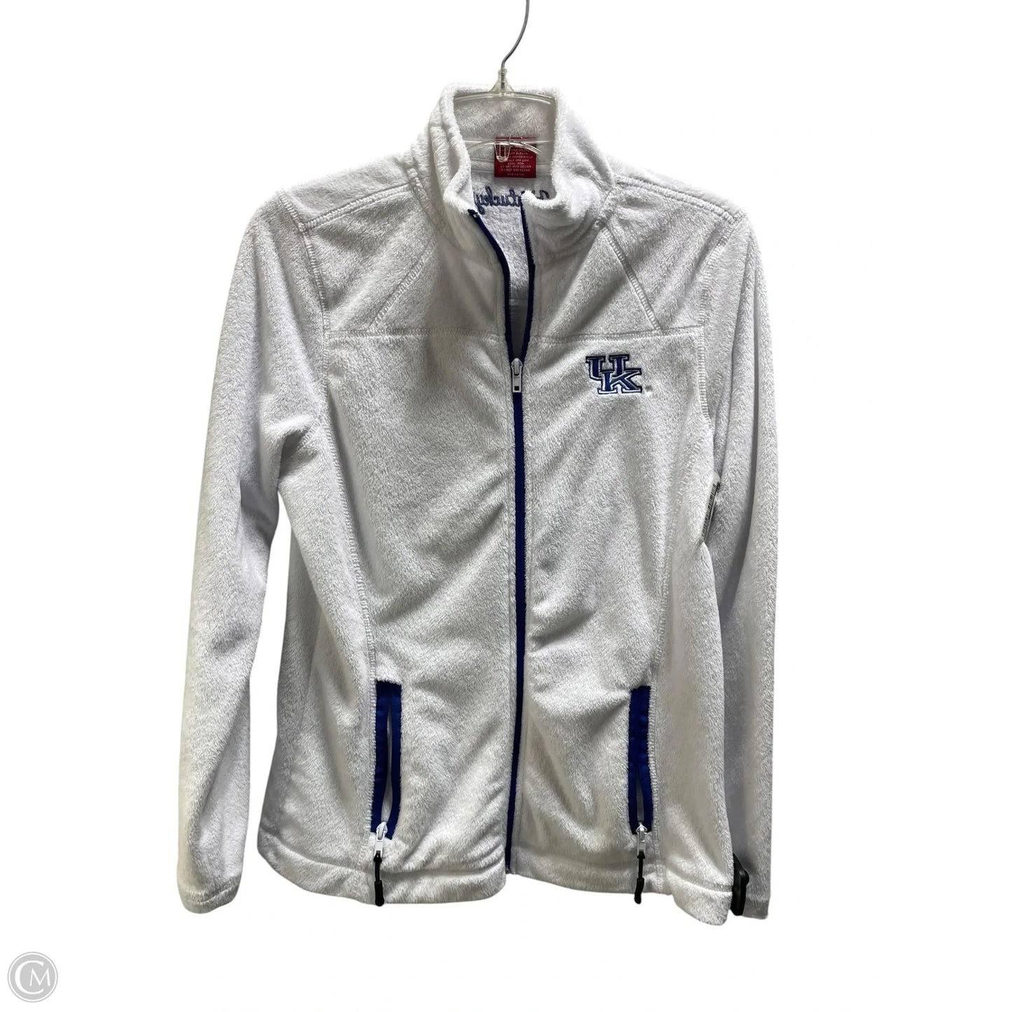 Jacket Fleece By Colosseum In White, Size: L