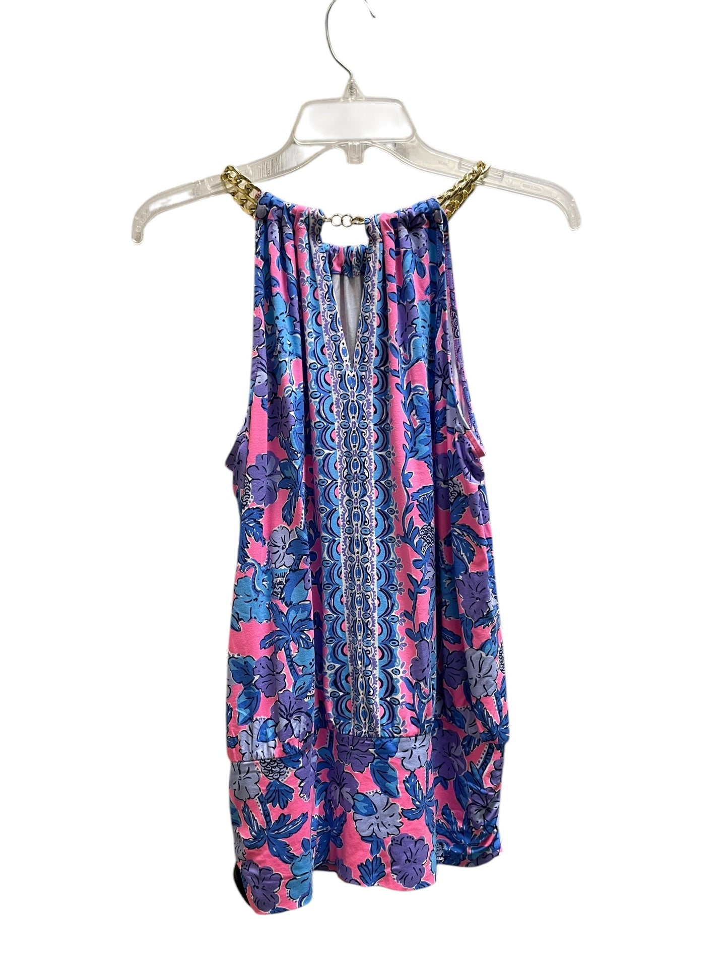 Top Sleeveless By Lilly Pulitzer In Multi-colored, Size: M