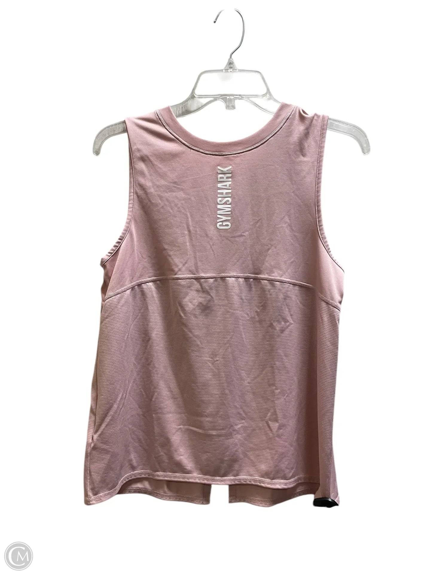 Athletic Tank Top By Gym Shark In Pink, Size: S