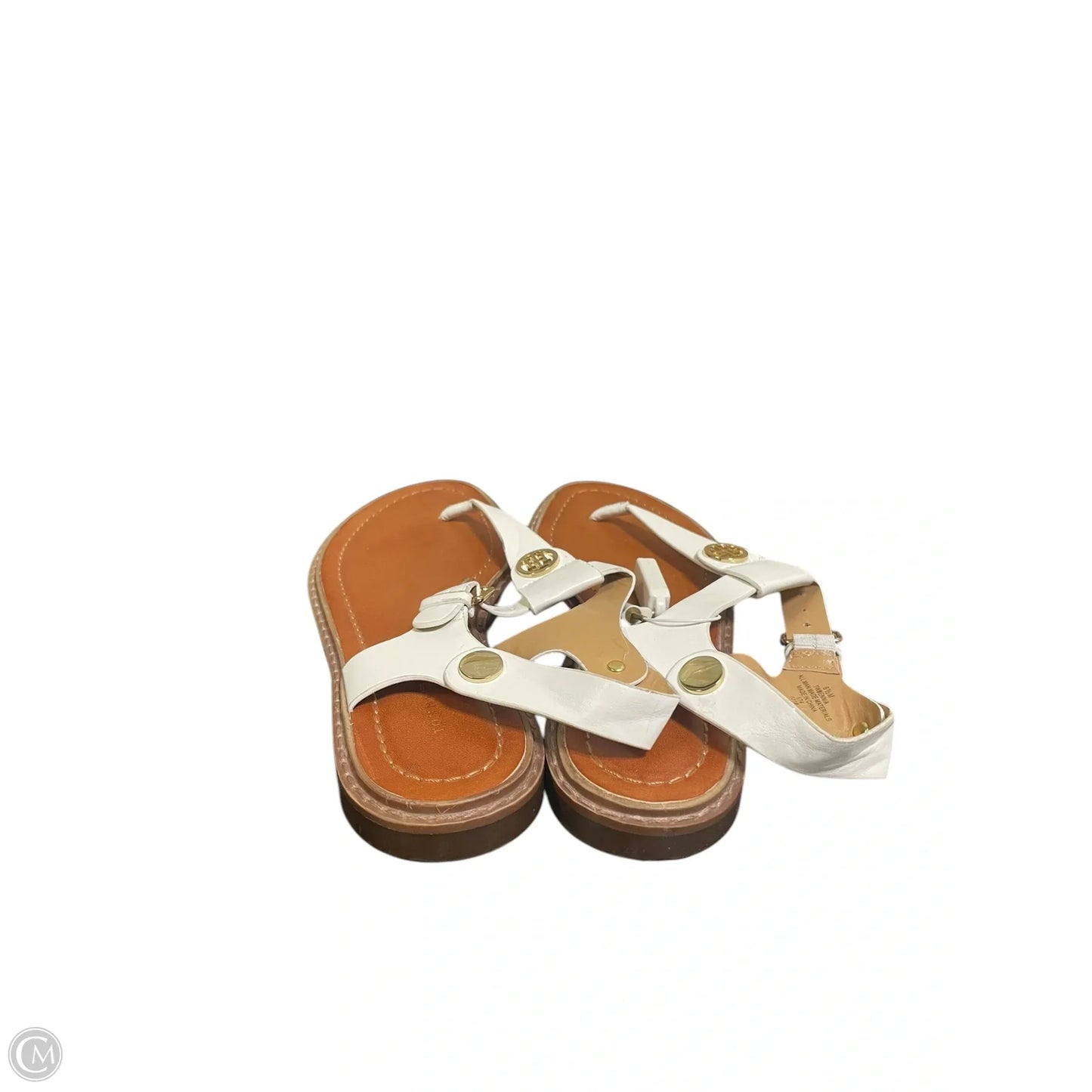 Sandals Flats By Tommy Hilfiger In White, Size: 6.5