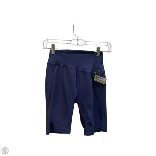 Athletic Shorts By Clothes Mentor In Navy, Size: S
