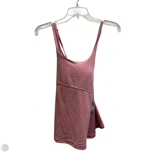 Athletic Tank Top By Clothes Mentor In Pink, Size: M