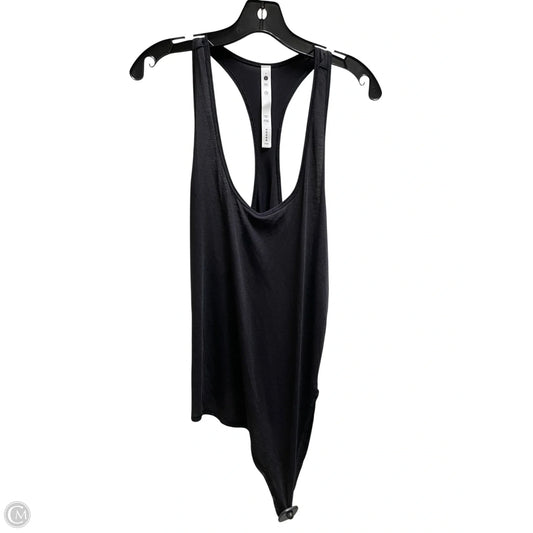 Athletic Tank Top By Clothes Mentor In Black, Size: M