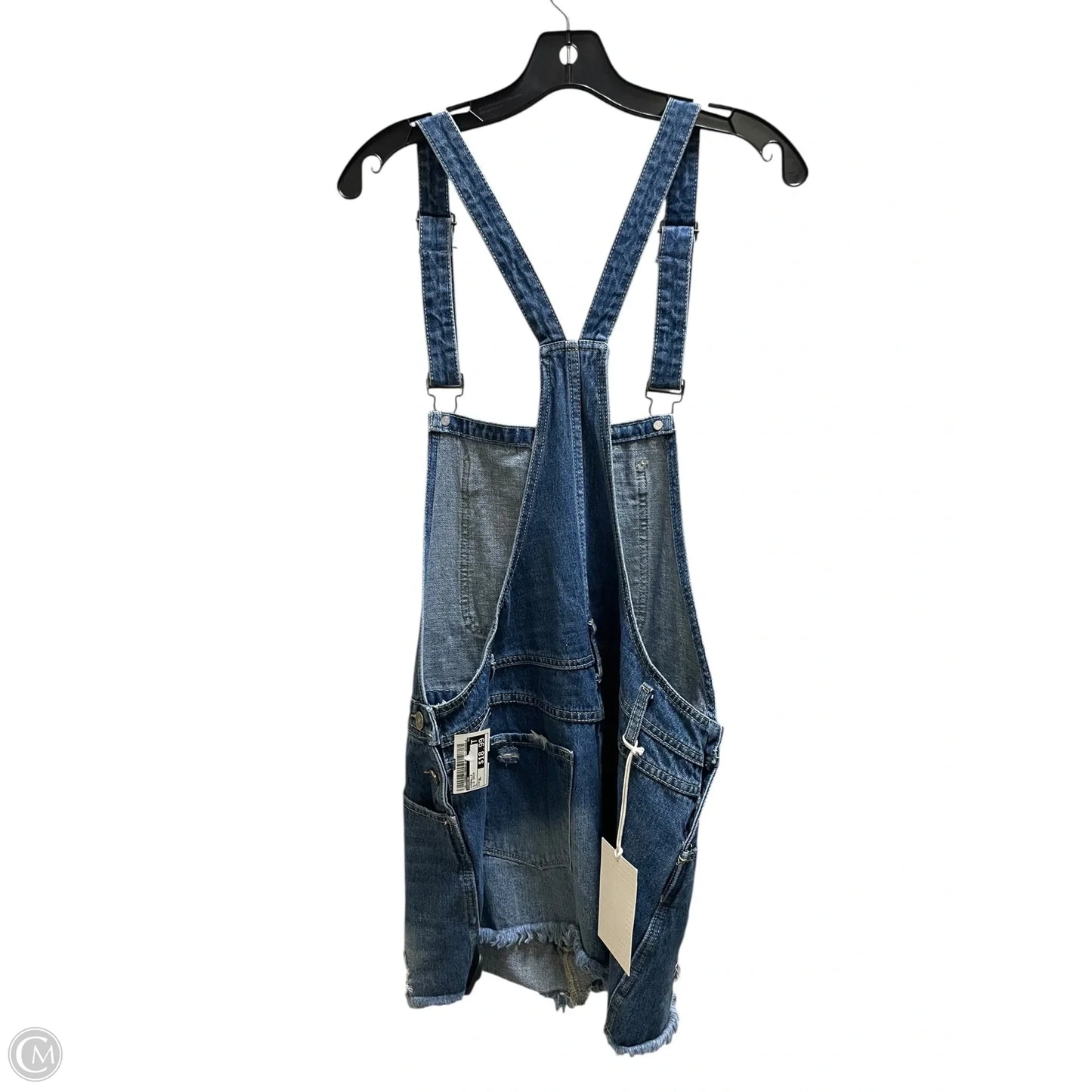 Overalls By Kancan In Blue Denim, Size: Xl
