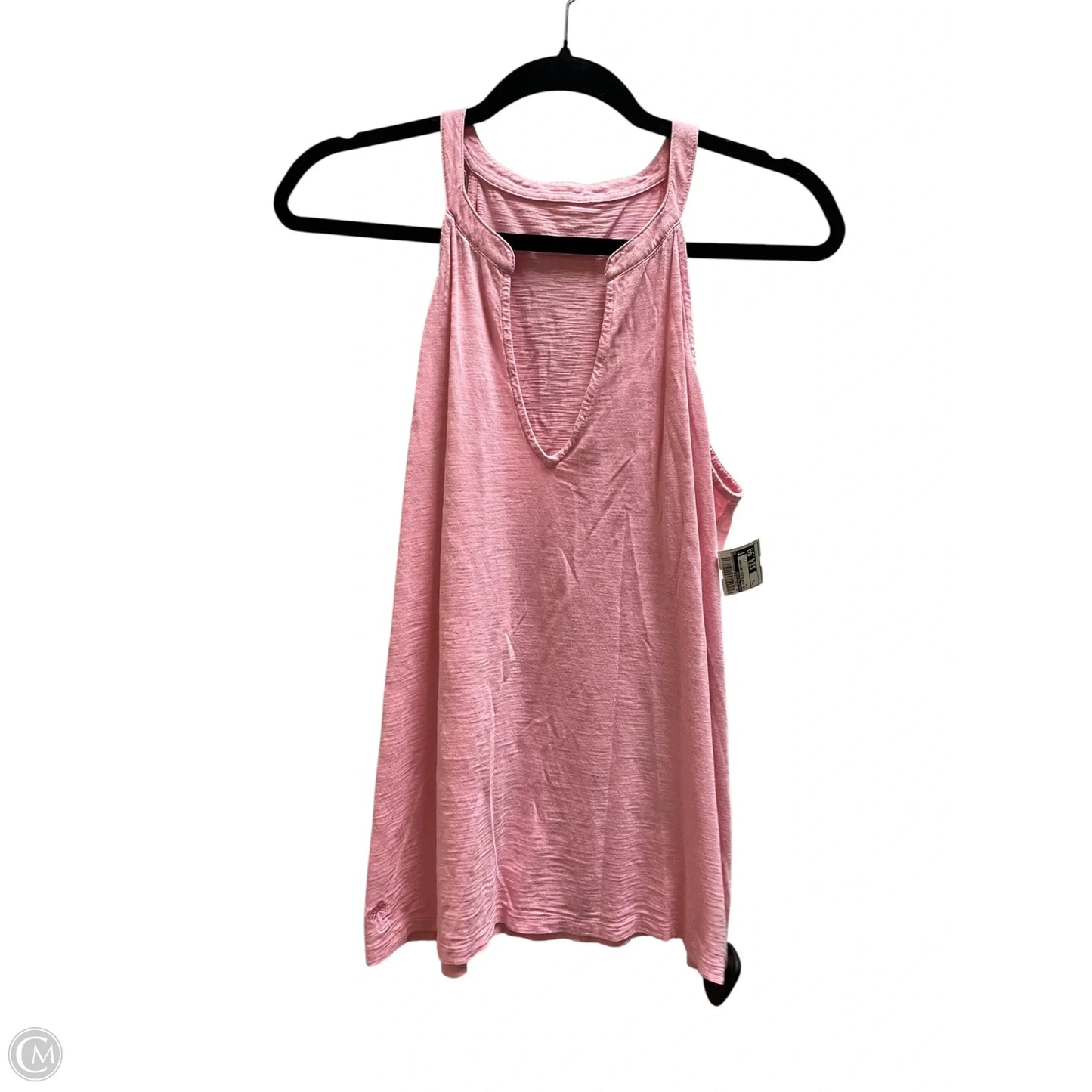 Top Sleeveless Designer By Lilly Pulitzer In Pink, Size: L
