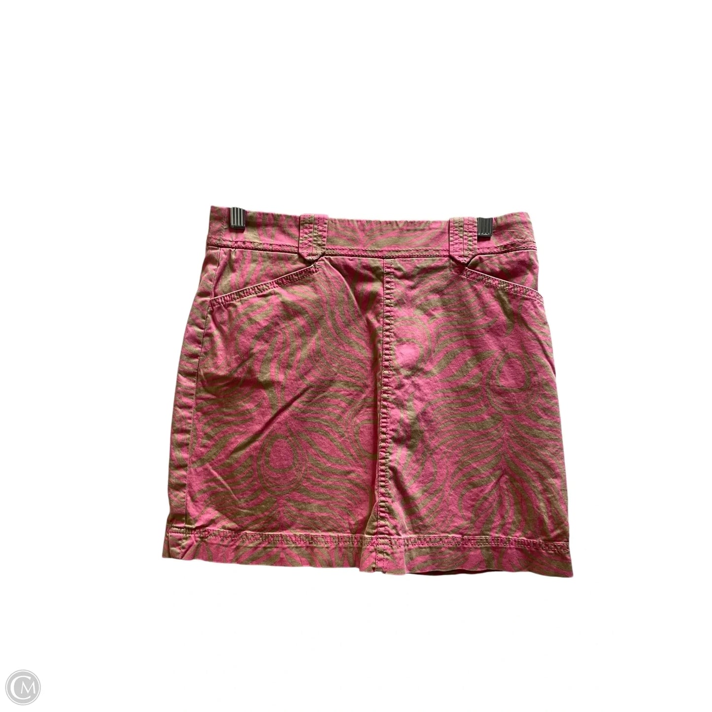 Skirt Designer By Lilly Pulitzer In Animal Print, Size: 2