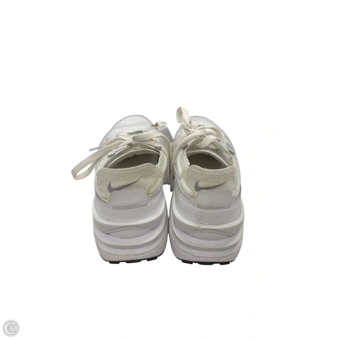 Shoes Athletic By Nike In White, Size: 6