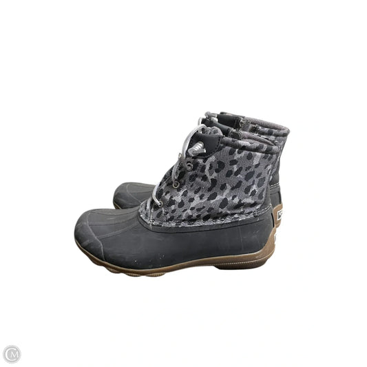 Boots Snow By Sperry In Black, Size: 8